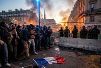 Human Osmotic Pressure and the Fall of France