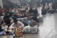 Russian airports are a bountiful source of fresh meat as recruitment net tightens around new citizens