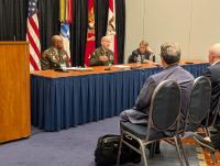 SETAF-AF joins G-TEAD, USAREUR-AF at AUSA to explain how operational challenges in Africa drive tactical solutions