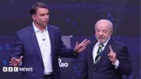 Personal attacks fire up debate before Brazil's run-off vote