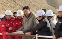 Erdeneburen HPP Construction Reaches 40% Completion