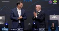 OUTRAGEOUS! Socialist Lula Threatens Flávio Bolsonaro with Investigations During LIVE Presidential Debate — Warns Conservative Rival He Will Lose His Immunity After October 25 Election (VIDEO)