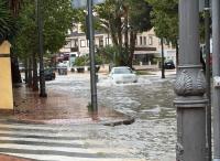 Storm Adam floods homes and roads along the Murcia coast