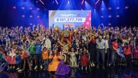 Treadmills, discos, and generosity is how everyday people and corporate giants got Telethon’s $100m milestone