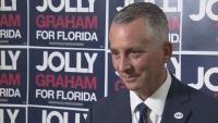 Gubernatorial candidate David Jolly says Florida is ready to elect first Democratic governor in over 30 years