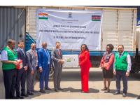 Kenya Ebola outbreak: India hands over second consignment of medical assistance