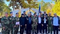 Memorial monument to Afghan war, Batken events and Tajik-Afghan conflict victims unveiled in Toguz-Toroo