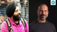 GoDaddy CEO Aman Bhutani recalls advice from Uber CEO that changed his approach to learning and leadership