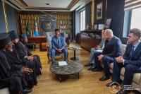 Russian Orthodox Church receives official status in DR Congo