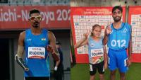 Indian contingent makes strong start at Asian Para Games 2026 with 11 medals on opening day