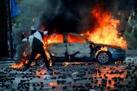 Albania PM accuses protesters of crossing ‘red line’ as unrest escalates