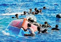 Six Dead As Migrant Boat Overturns After Collision Off Greek Island