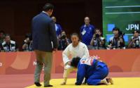 Mongolian Para Judoka Suvd-Erdene Wins Silver at Asian Para Games