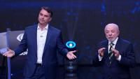 Lula and Bolsonaro trade insults in TV debate ahead of weekend presidential runoff