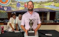 Eric West wins Eastern Caribbean Golf Championships