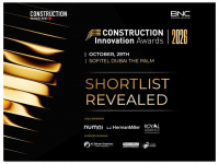 Shortlist Revealed: Construction Innovation Awards 2026