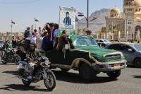 Houthi rebels strike Yemen’s government forces with ballistic missiles, killing at least 53