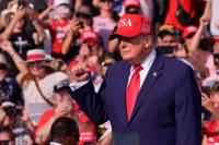 As France and Albania Riot, Trump Is Only Talking About One