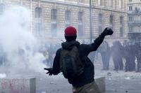 A generation takes to the streets: Young Europeans refuse to accept a future stacked against them