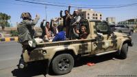 Houthi strike on Yemen government military camp kills at least 50