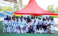 Ghana Taekwondo Federation takes school awareness campaign to Central Region 