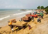 Beachfront Mining Suspended, Not Aborted