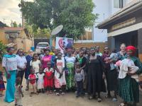 Mother and daughter visit ministry their family helped to start in Uganda
