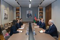 Japanese ambassador to Azerbaijan completes diplomatic mission