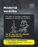 Annual campaign sounds warning over human trafficking in Latvia
