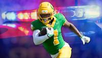 Oregon Wide Receiver Evan Stewart’s DUI Arrest Does Not Explain Viral Doorbell Video Of High-Speed Police Chase