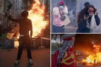 French riots being driven by 54 radical groups — including communists, free Palestine activists