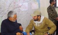 Iranian militia chief 'plotting terror attacks from behind bars using coded language in prison calls and directing $1million transfers to proxies'