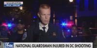 A National Guard member was shot near Capitol Hill in Washington, D.C. last night