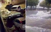 Travel chaos: Historic floods hit Valencia region as storms threaten Malaga