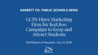GCPS Hires Marketing Firm for $118,800 Campaign to Keep and Attract Students