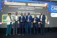 Dominica’s Geothermal Project Wins Top Caribbean Energy Award