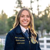 Oregon’s Cruikshank looks back on year  as National FFA officer