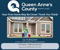 Buying Your First Home in Queen Anne’s County? We May Be Able to Help!