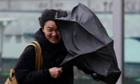 Brits brace for heavy rain and 70mph gales as first named storm of the season set to batter UK this week
