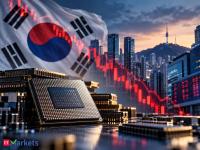 Global Market: South Korean shares fall as AI investment worries weigh on chipmakers