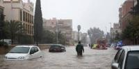Floods Kill Two In Eastern Spain As Residents Told To Stay Indoors