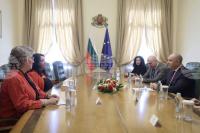 Bulgarian PM, Historian Bettany Hughes Discuss Promoting Bulgaria’s Heritage through Documentaries