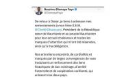 Senegalese President: My Visit to Mauritania Reflected the Strength of…