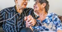 Betting on love: A wager led to their first date, and 71 years of marriage