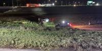 Driver flees Norfolk crash scene, passenger airlifted to hospital