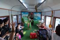 Hanoi-Thai Nguyen tourist train offers tea and folk shows for under $8