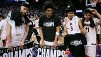 Arizona men’s basketball team is the showcase this time at Big 12 media days in KC