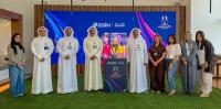 Zain HQ, the first stop of the Saudi Super Cup trophy tour in Kuwait