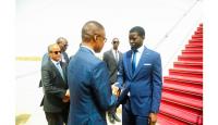 Senegalese President Leaves Nouakchott