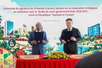 Togo Signs Huawei Agreement to Modernize Energy, Transport and Customs